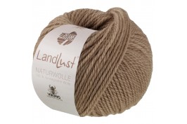 Landlust Naturwolle nr 15 taupe